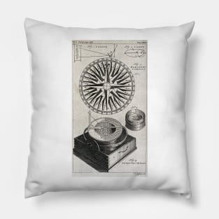 Compass Pillow