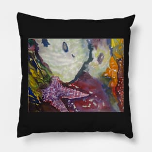 Purple sea star Pillow