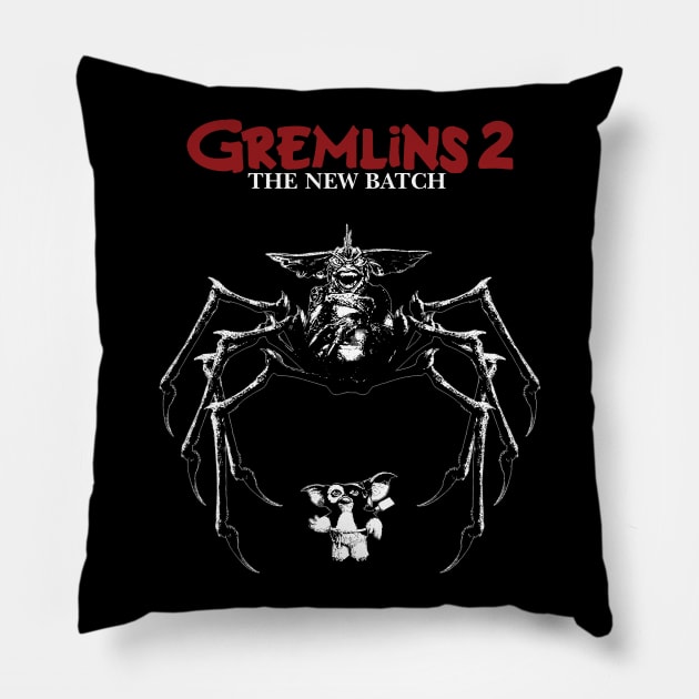 Gremlins 2 Tribute Shirt Pillow by lilmousepunk