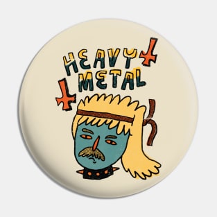 Heavy Metal Pin