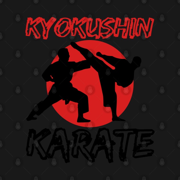 Kyokushin Karate by FullOnNostalgia