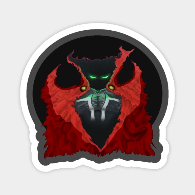 Spawn Magnet by HelmetCards