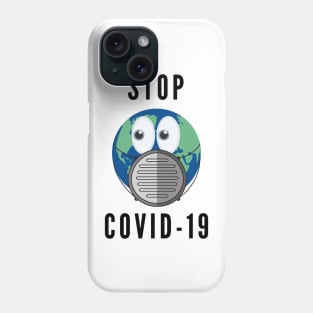 STOP CORONAVIRUS Phone Case