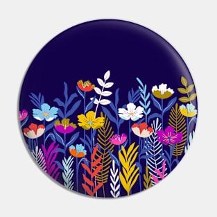 Bright and beautiful tropical flowers and plants Pin