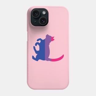 Pride Animals- Bisexual Cat Phone Case