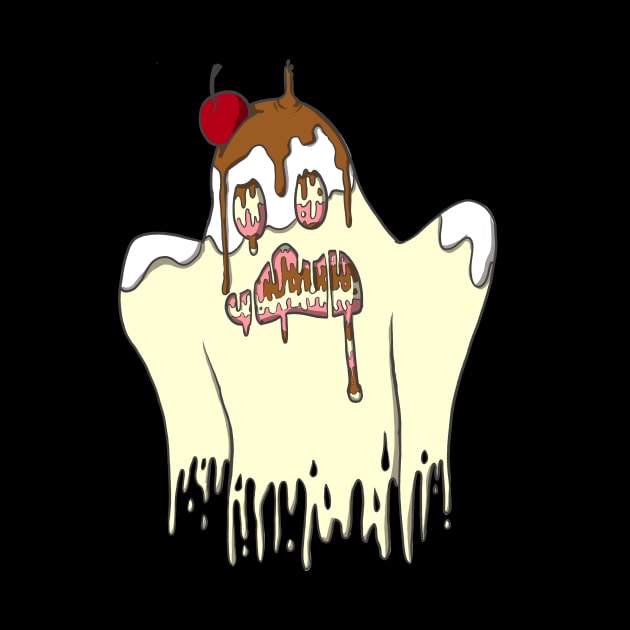 Ice Cream Ghost by jw608