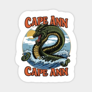 The Cape Ann Serpent Magnet