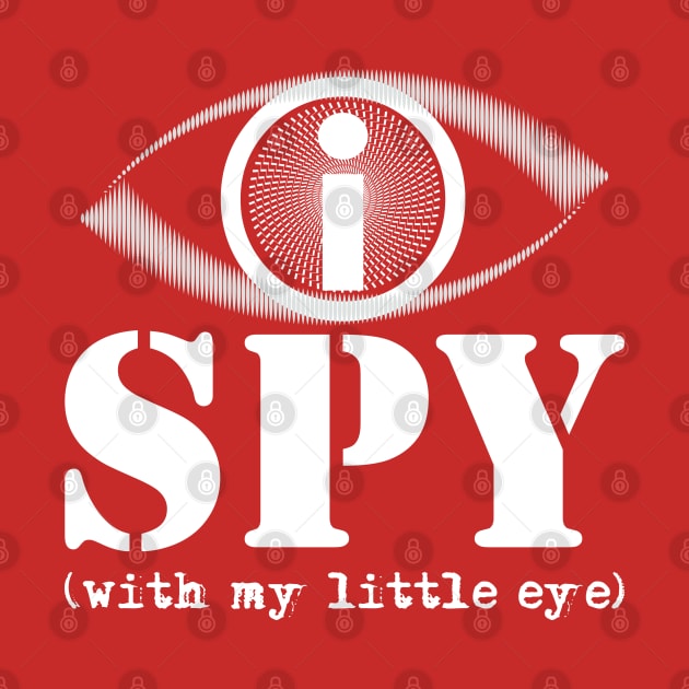 i spy by IconsPopArt