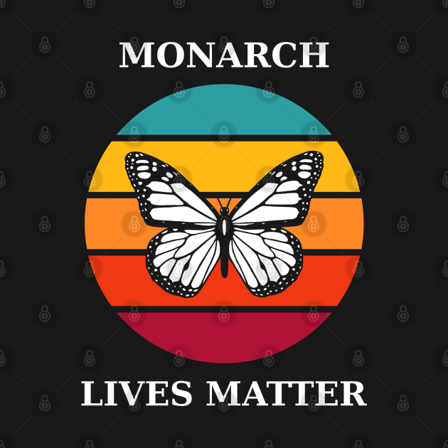 Climate Change Monarch Butterfly by coloringiship