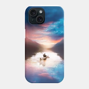 colorful peace Phone Case