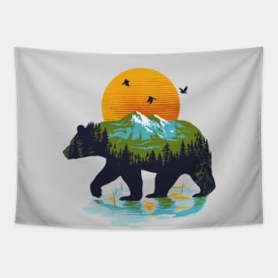 Bear Mountain Tapestry