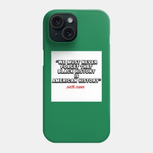 Melanin Empowerment - Yvette Clarke Phone Case