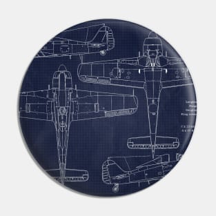 Blueprint Fw190 Pin