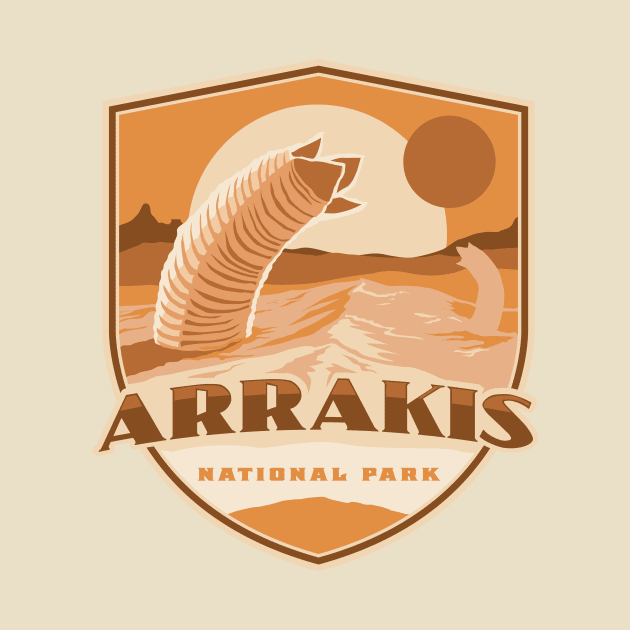 Arrakis National Park by MindsparkCreative