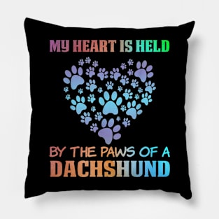 Dachshund dog Pillow