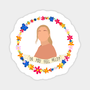 Minimalist Dani from Midsommar Magnet