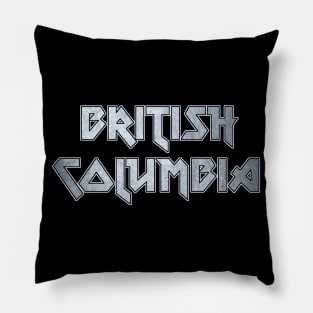 British Columbia Pillow