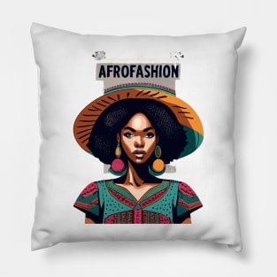 Afro Fashion Pillow