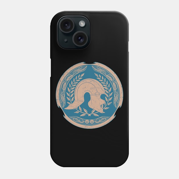 Roman Legionary Helmet Phone Case by NicGrayTees