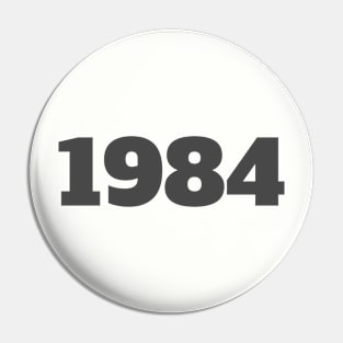 1984 Pin