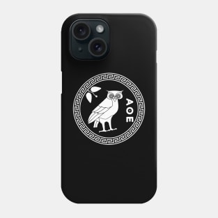 Owl of Athena Phone Case