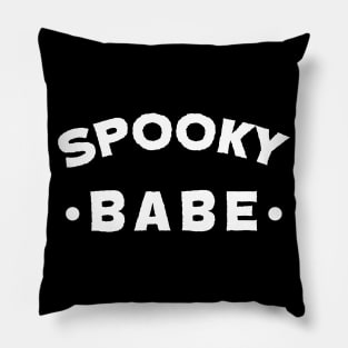 Spooky Babe Pillow