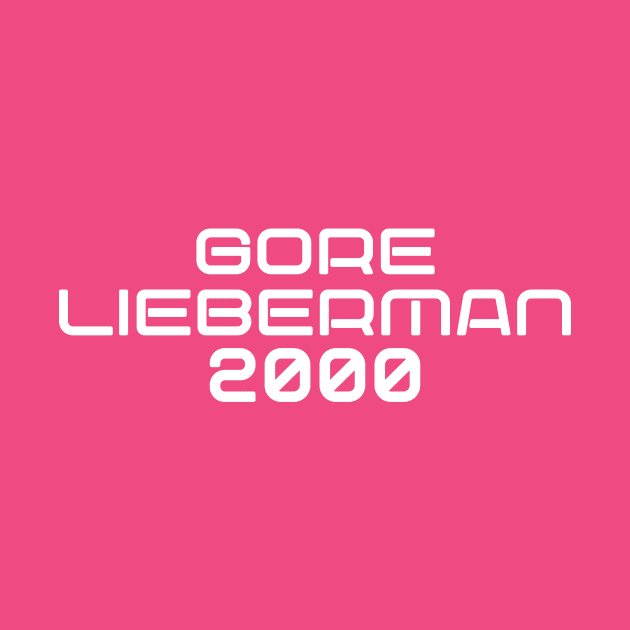 Gore Lieberman 2000 - Y2K Vibes by The90sMall