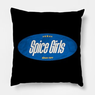 Vintage Spice Girls Pillow