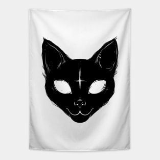 Satanic Cat Tapestry