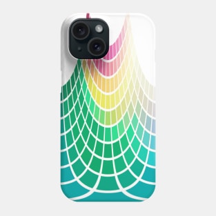 Color Wheel Schemes Rainbow Phone Case