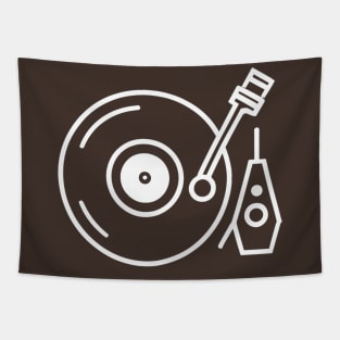 Record Store Day Vinyl New Wave Turntable Tapestry