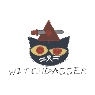 A Night with Witchdagger T-Shirt