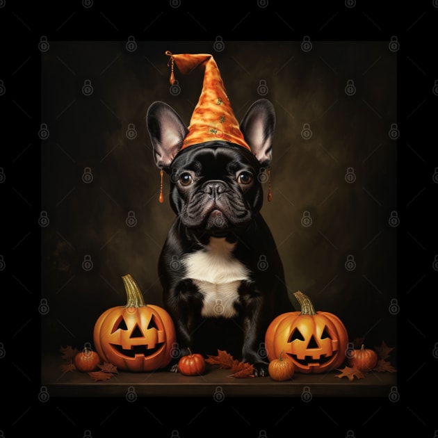 French Bulldog Halloween by NatashaCuteShop