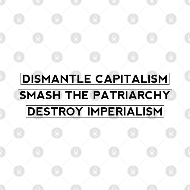 Dismantle Capitalism by KulakPosting