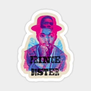 Prince Buster Magnet