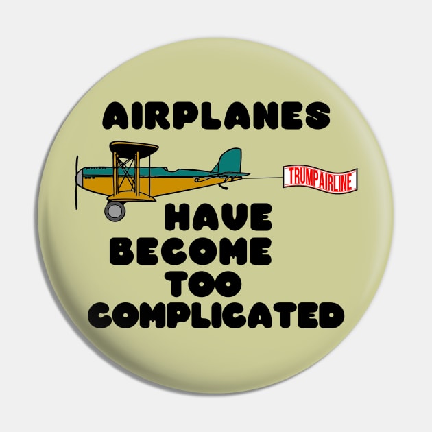 Airplanes have become too complicated Pin by CharJens