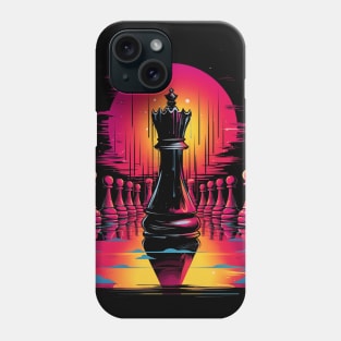 Queen's Neon Gambit Phone Case