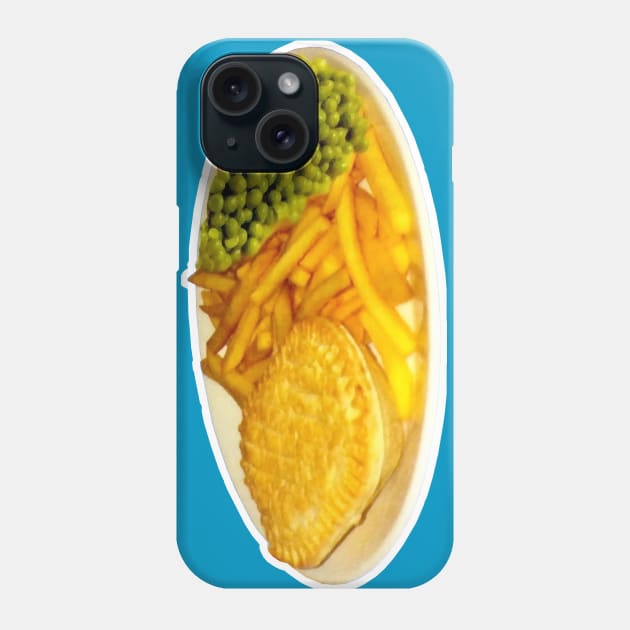 Upside Down Peas Chippy Meme Phone Case by DankFutura