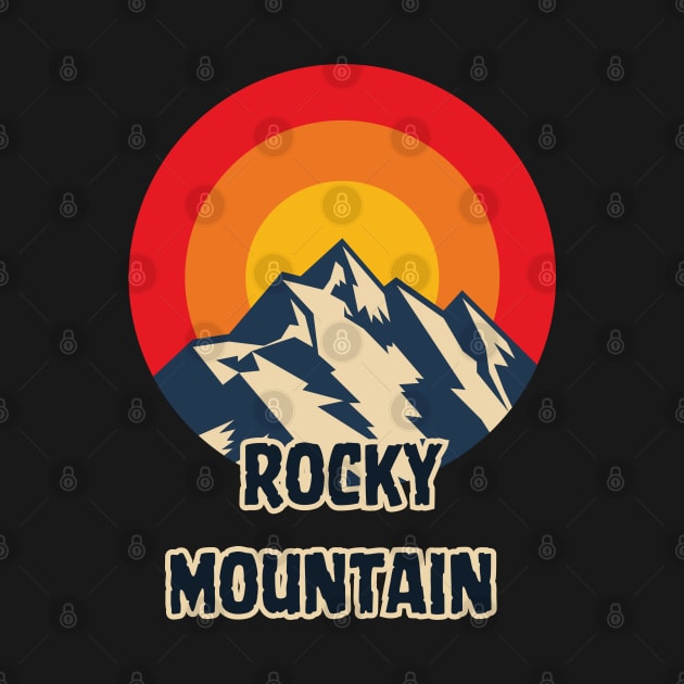 Rocky Mountain by Canada Cities