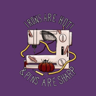 Irons Are Hot T-Shirt