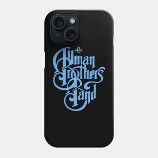 Vintage Retro Allman Brothers Logo 70's Phone Case