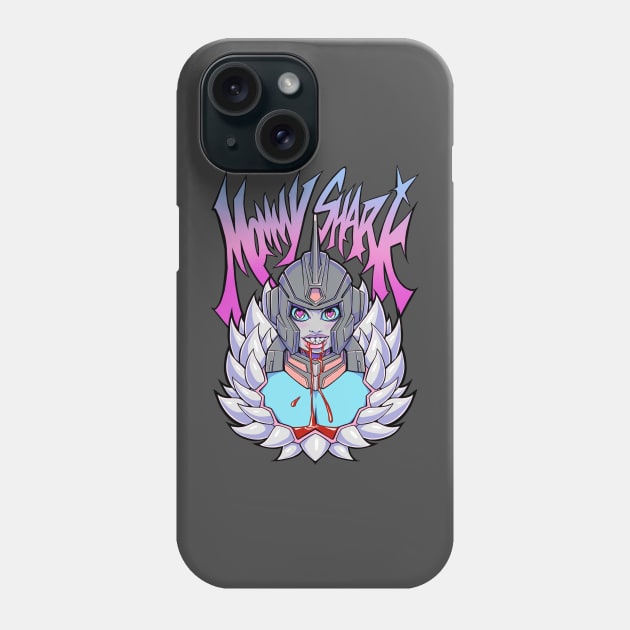 Mommy Sharkticon Phone Case by Toro Comics