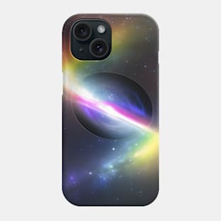 Black Hole Phone Case