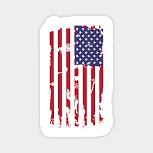 USA Flag - vertical Magnet