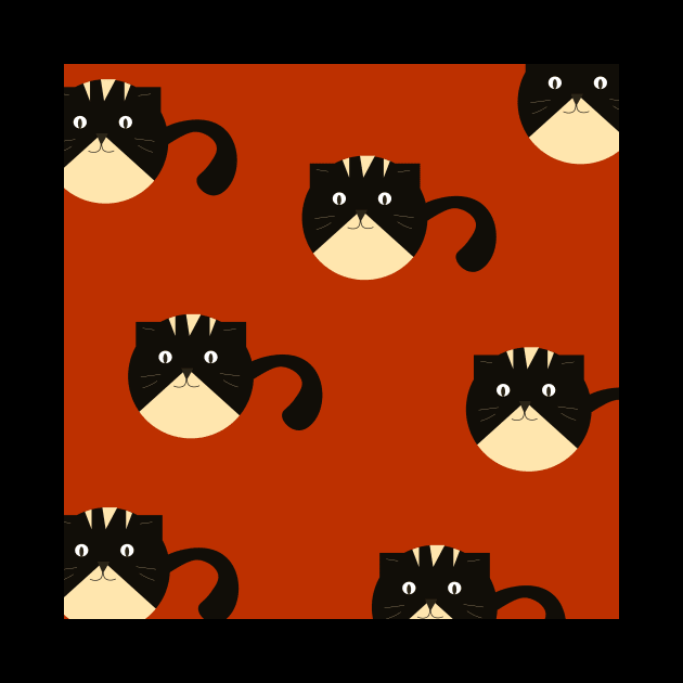 cat pattern by monika27