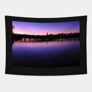 Dawn at Iron Cove Tapestry