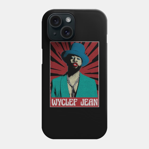 Wyclef jean The Fugees Pop ART Phone Case by Motor Lipat