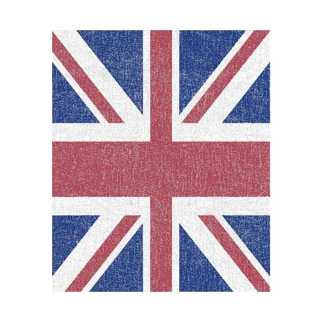 Worn UK Flag by Eric03091978