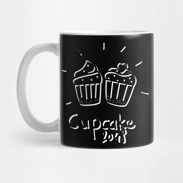 Cupcake 2048 - Cupcake - T-Shirt