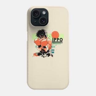 Hajime No Ippo iPhone Case by Saidhalim